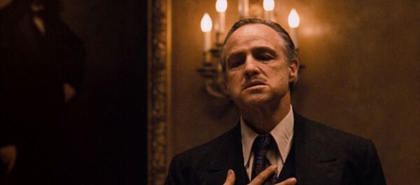 Кадр из фильма Кресный отец - Sputnik Армения