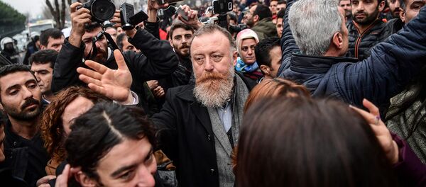 Акция турецких курдов (12 января 2018). Стамбул, Турция - Sputnik Армения