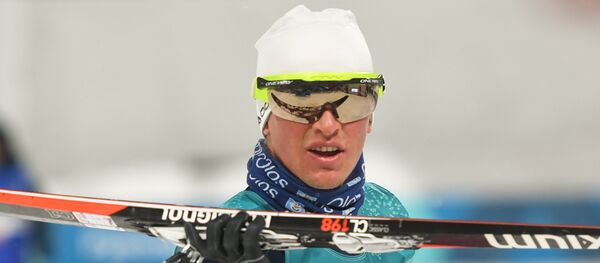 Армянский лыжник Микаел Микаелян на ОИ в Пхенчхане - Sputnik Армения