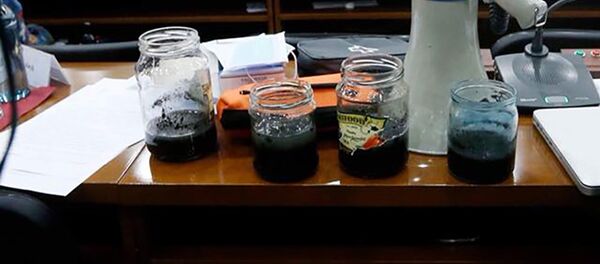 Нечистоты на заседании совета старейщин Еревана - Sputnik Армения