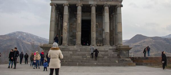 Трндез в Гарни - Sputnik Армения