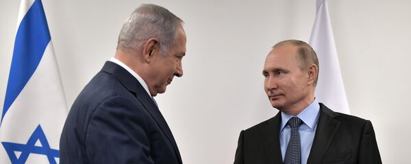 Встреча президента РФ В. Путина с премьер-министром Израиля Б. Нетаньяху Встреча президента РФ В. Путина с премьер-министром Израиля Б. Нетаньяху - Sputnik Արմենիա