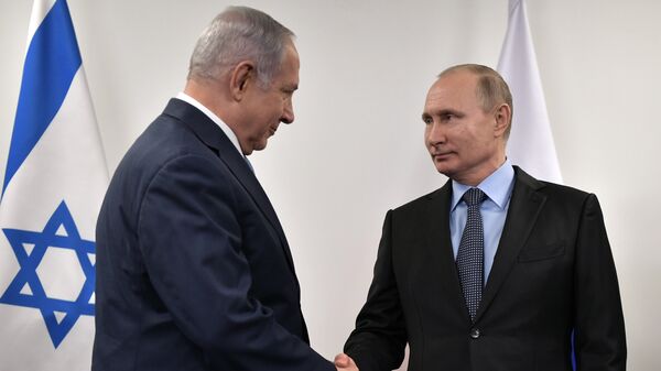 Իսրայելի և ՌԴ ղեկավարների հանդիպումը - Sputnik Արմենիա