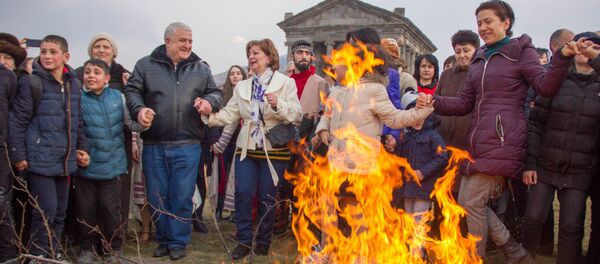 Трндез в Гарни - Sputnik Армения