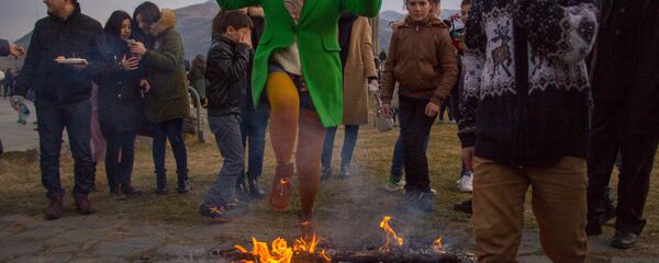 Трндез в Гарни - Sputnik Армения