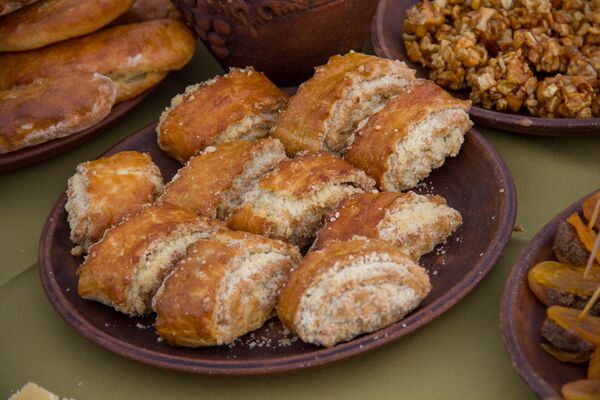 Как армяне отмечают Пасху: традиции и особенности праздничного стола - Sputnik Армения