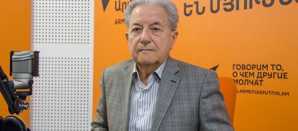 Председатель общественной организации Национальное объединение авиации Дмитрий Атбашьян - Sputnik Армения