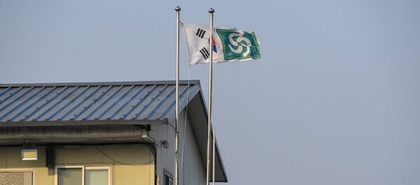 Штормовой ветер в Пхенчхане Штормовой ветер в Пхенчхане - Sputnik Արմենիա