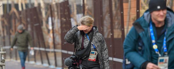 Штормовой ветер в Пхенчхане - Sputnik Армения