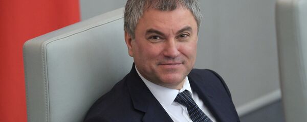 Председатель Государственной Думы РФ Вячеслав Володин - Sputnik Армения