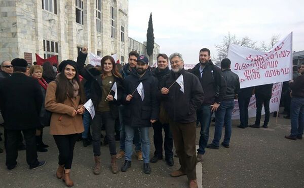 Визит иностранных блогеров и журналистов в Арцах Визит иностранных блогеров и журналистов в Арцах - Sputnik Армения