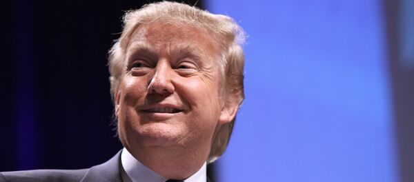 Дональд Трамп во время выступления на Конференции Консервативного Политического Действия (CPAC) /2011 год/. Нэшнл-Харборе, штат Мэриленд, США - Sputnik Армения