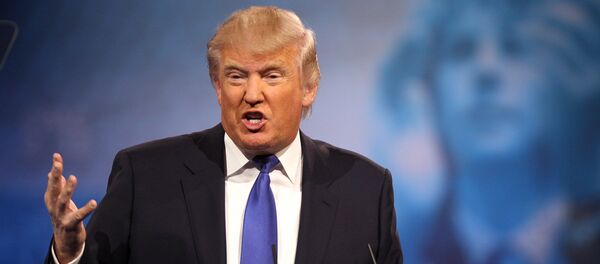 Дональд Трамп во время выступления на Конференции Консервативного Политического Действия (CPAC) /2013 год/. Нэшнл-Харборе, штат Мэриленд, США - Sputnik Армения