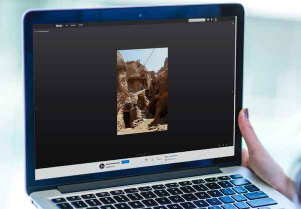 Кандован - деревня в скалав в Иране - Sputnik Армения