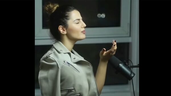 Ани Варданян исполняет популярную грузинкую песню - Sputnik Արմենիա