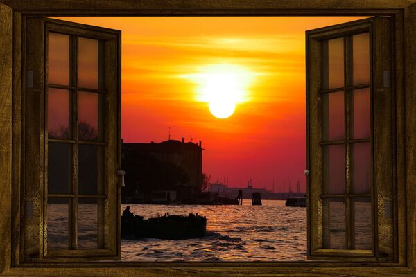 Вид из окна на Венецию - Sputnik Армения