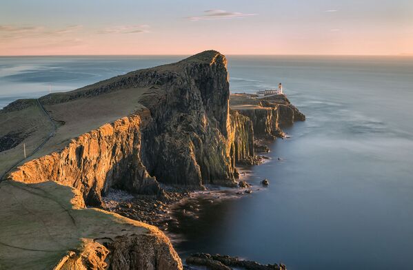 Isle of Skye - самый живописный остров Великобритании. Остров Скай находится в архипелаге Внутренние Гебриды на западе Шотландии. - Sputnik Армения