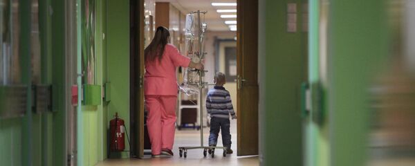 Больница, детское онкологическое отделение - Sputnik Армения