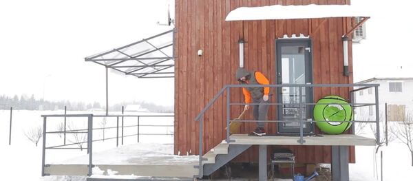 Белорус построил свой собственный компактный минидом - Sputnik Армения