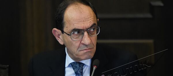 Шаварш Кочарян. Заседание Правительства РА 09.03.2017 - Sputnik Армения