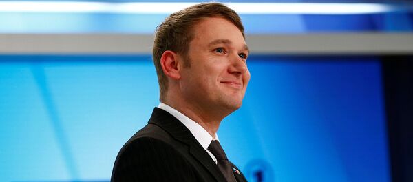 Ультраправый немецкий политик Андре Погенбург - Sputnik Армения