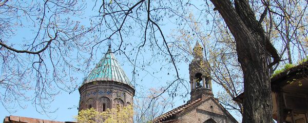 Церковь Сурб Ншан в Тбилиси Церковь Сурб Ншан в Тбилиси - Sputnik Արմենիա