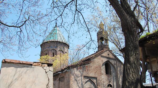 Церковь Сурб Ншан в Тбилиси - Sputnik Армения
