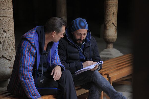 Режиссер Карен Оганесян - Sputnik Արմենիա