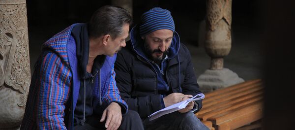 Режиссер Карен Оганесян Режиссер Карен Оганесян - Sputnik Արմենիա