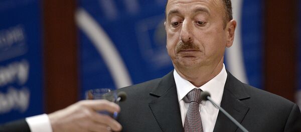 Речь Президента Азербайджана Ильхама Алиева на Парламентской Ассамблее Совета Европы (24 июня 2014). Страстбург, Франция - Sputnik Армения