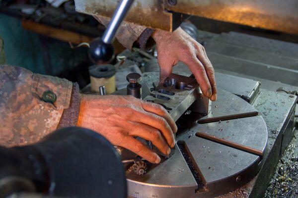 Работа на предприятии Рафэлгриг - Sputnik Արմենիա