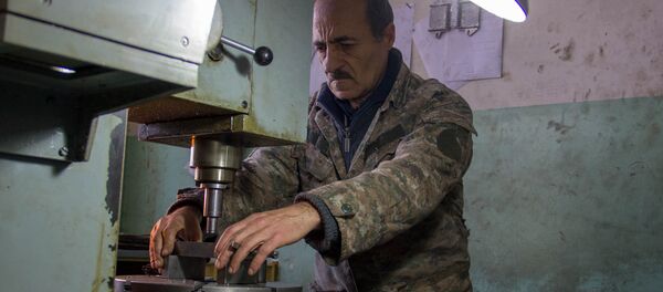 Работа на предприятии Рафэлгриг - Sputnik Армения