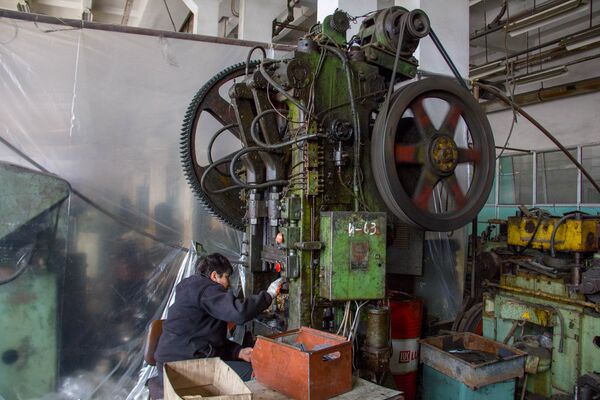 Работа на предприятии Рафэлгриг - Sputnik Արմենիա