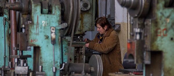 Работа на предприятии Рафэлгриг - Sputnik Армения