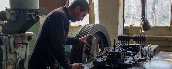 Работа на предприятии Рафэлгриг - Sputnik Армения