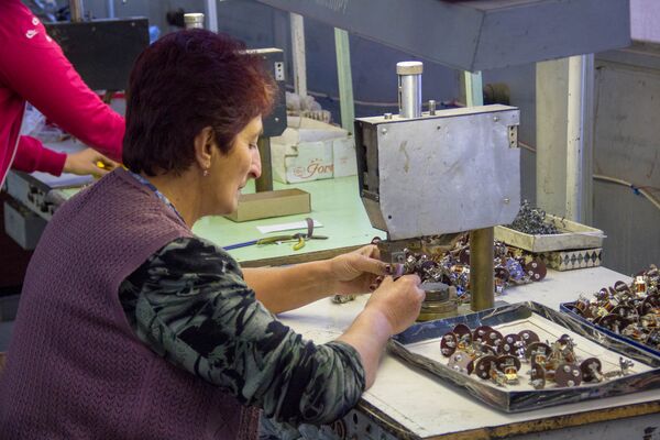 Работа на предприятии Рафэлгриг - Sputnik Արմենիա