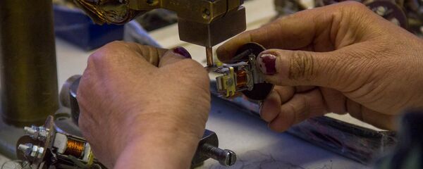 Работа на предприятии Рафэлгриг Работа на предприятии Рафэлгриг - Sputnik Армения