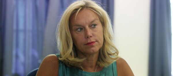 Глава МИД Нидерландов Сигрид Кааг - Sputnik Армения