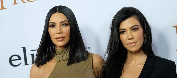 Ким и Кортни Кардашьян Ким и Кортни Кардашьян - Sputnik Արմենիա