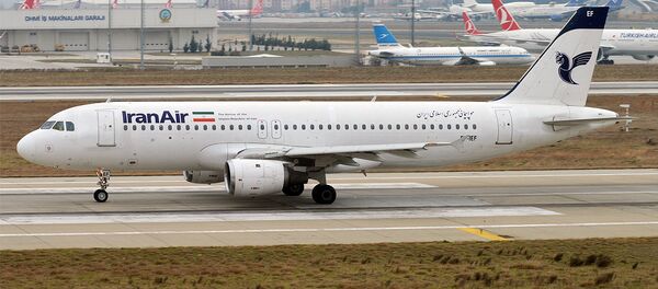 Самолет Иранских авиалиний Airbus A320-211 Самолет Иранских авиалиний Airbus A320-211 - Sputnik Армения