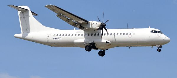 Самолет ATR 72 Самолет ATR 72 - Sputnik Армения
