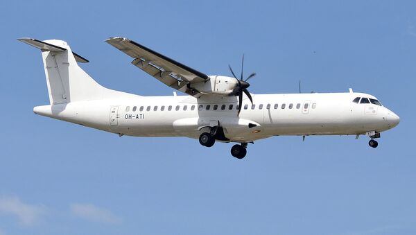Самолет ATR 72 - Sputnik Արմենիա