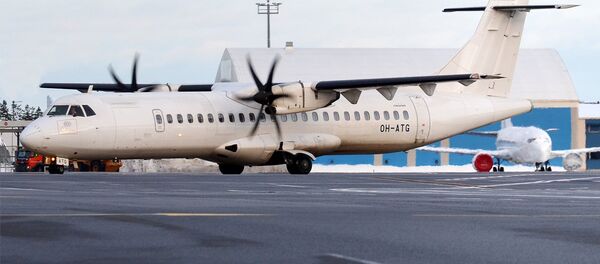 Самолет ATR 72 Самолет ATR 72 - Sputnik Արմենիա