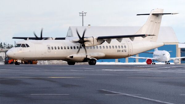 Самолет ATR 72 - Sputnik Արմենիա