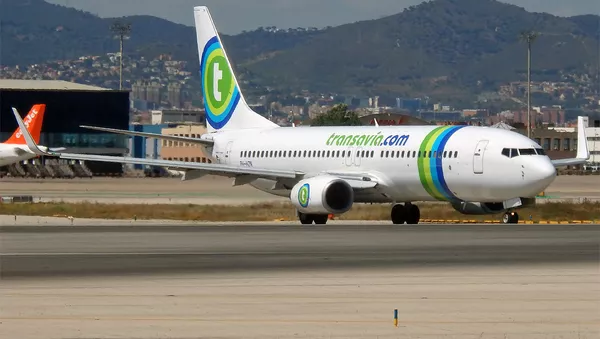 Самолет Boeing 737-8K2 авиокомпании Трансавиа - Sputnik Армения