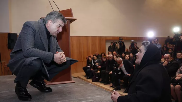 Премьер-министр Армении Карен Карапетян - Sputnik Армения