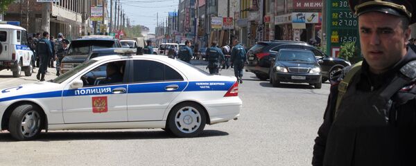 Полиция в Махачкале Полиция в Махачкале - Sputnik Армения