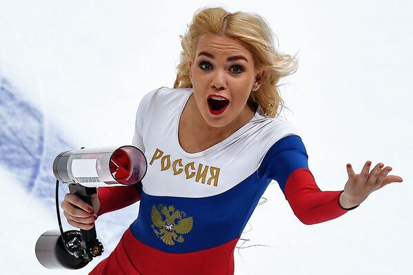 Go-Go, Girls! Beauty of Russian Cheerleaders - Sputnik Армения