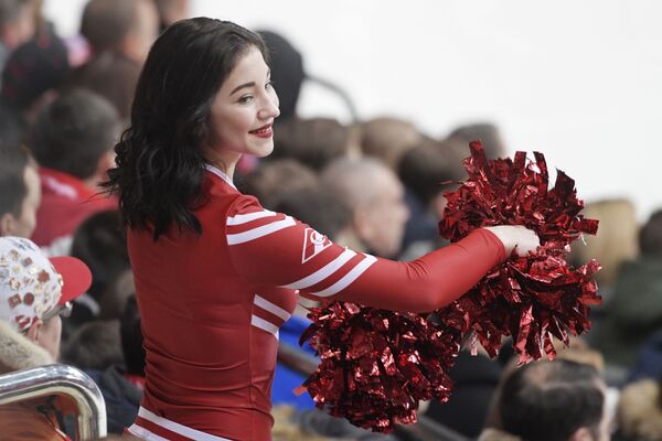 Go-Go, Girls! Beauty of Russian Cheerleaders - Sputnik Армения