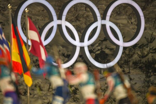 Օլիմպիական օղակներ, Փհենչհան, Հարավային Կորեա - Sputnik Արմենիա